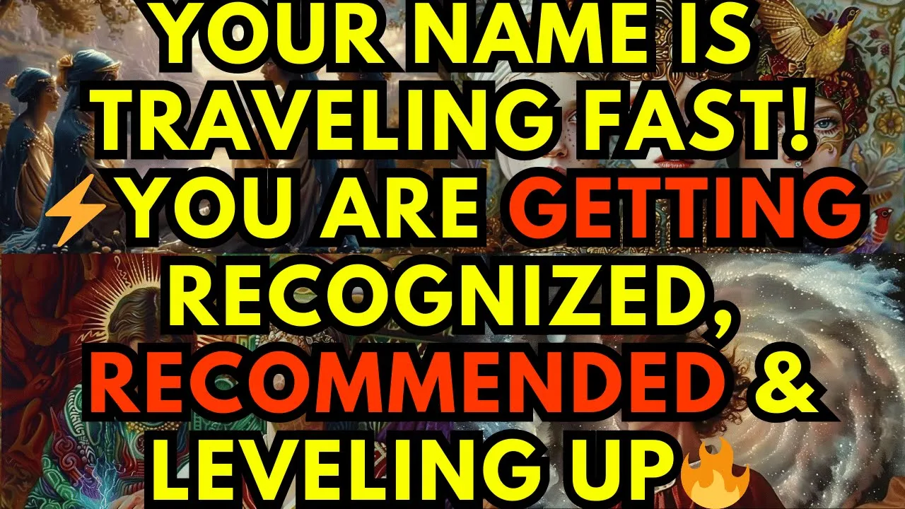 Your Name Is Traveling Fast You Are Getting Recognized Recommended Leveling Up -