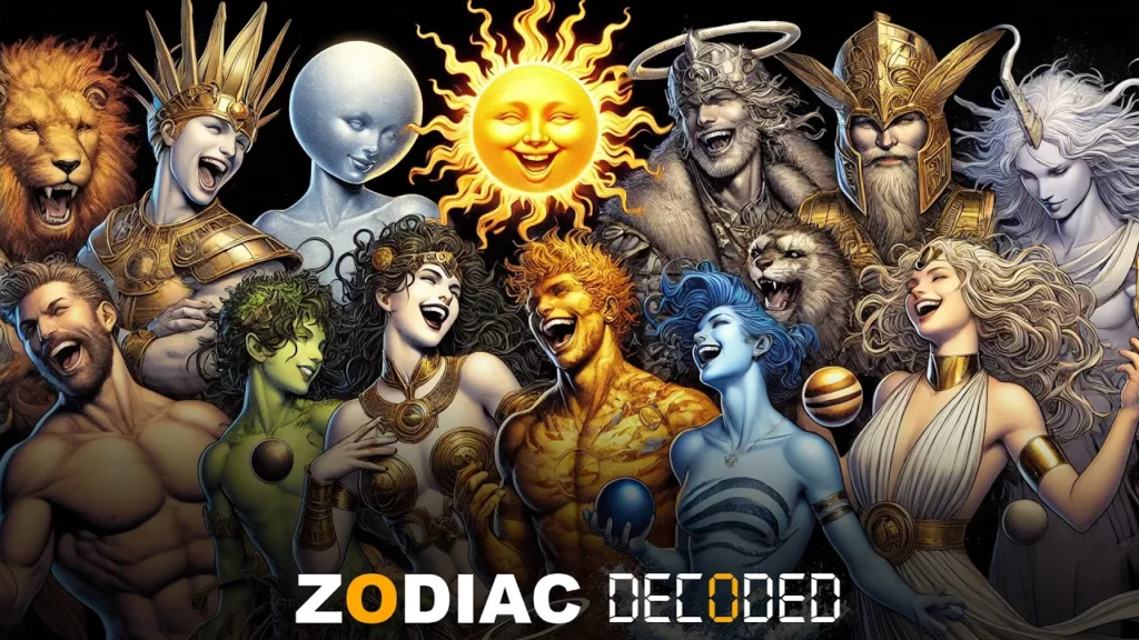 Zodiac Decoded -