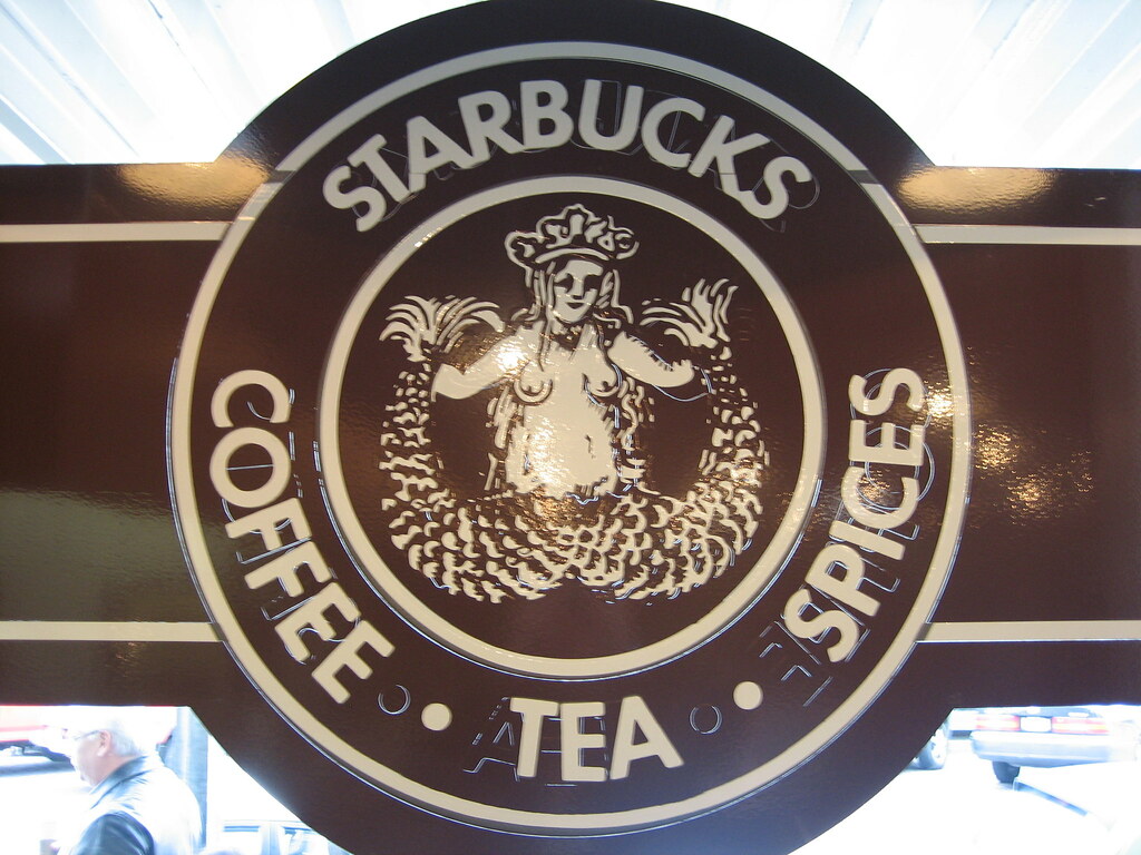 The Starbucks Logo 