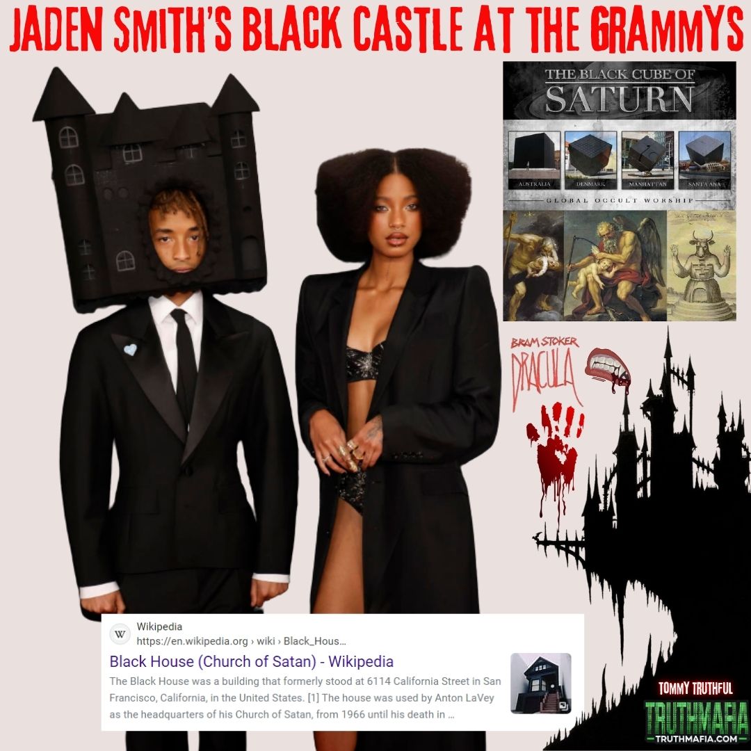 Jaden Smith’s Black Castle At The 2025 Grammys