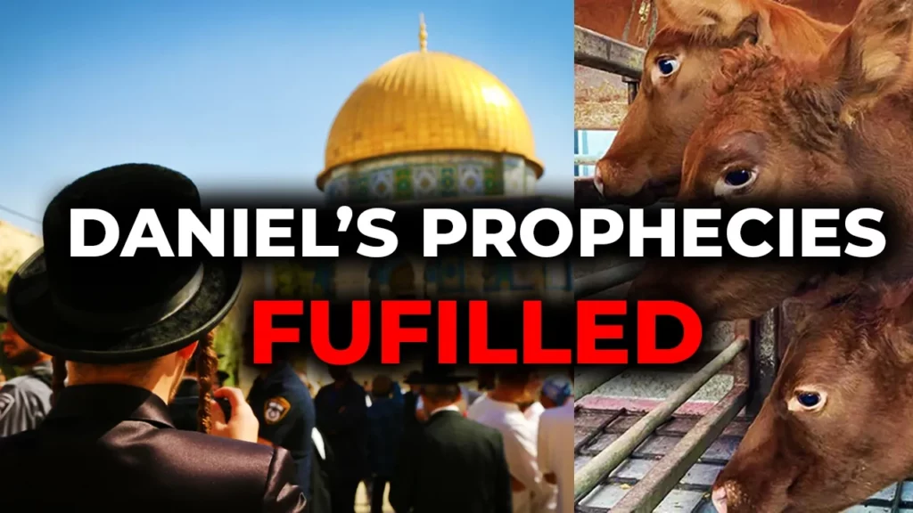 5 Prophecies Of Daniel That Are About To Be Fulfilled 2025 Bible Prophecies Coming True -