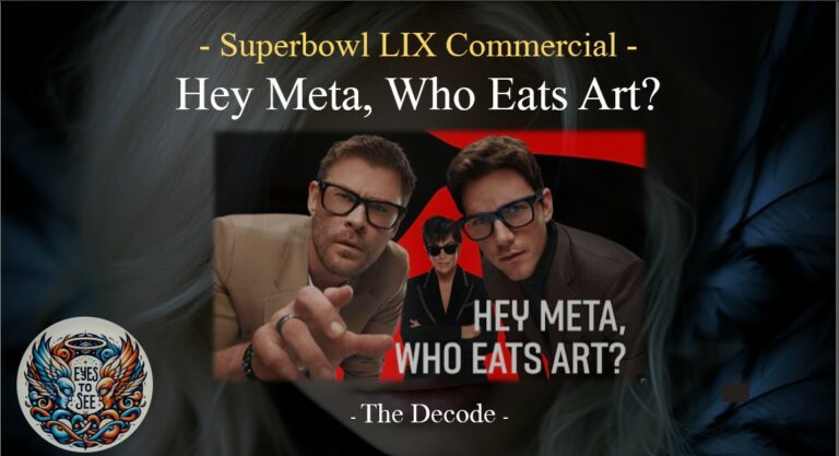 Images Hey Meta Who Eats Art Cover Page -