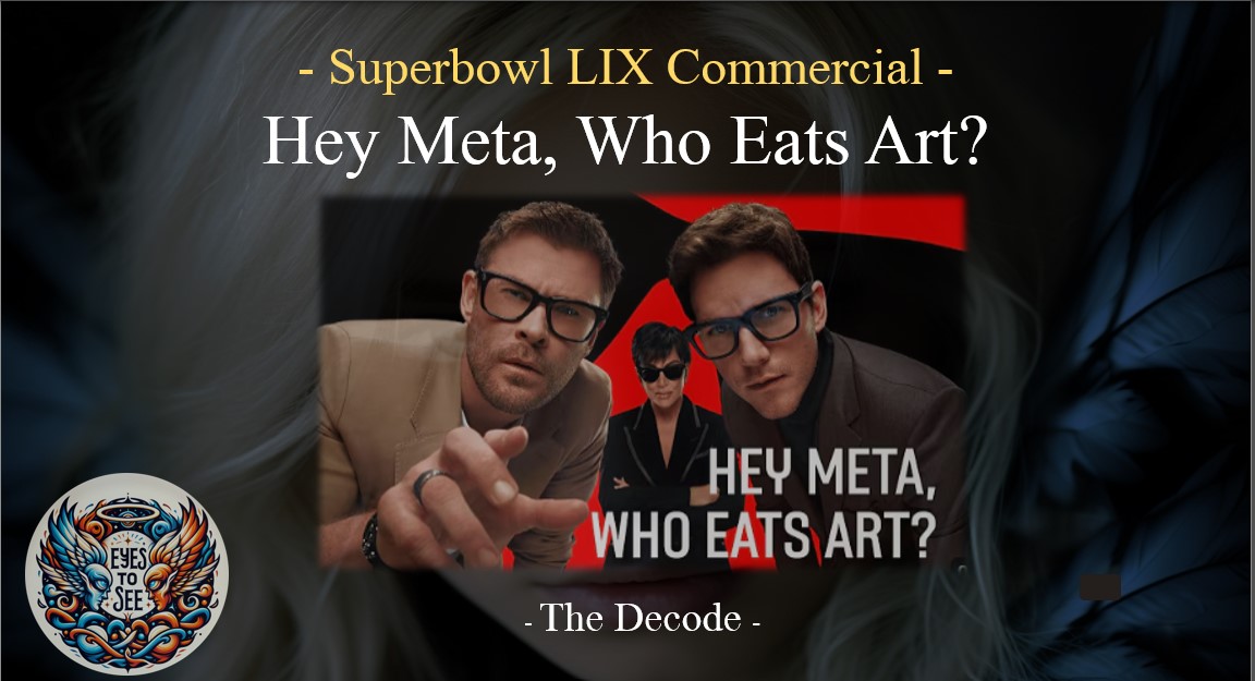 Images Hey Meta Who Eats Art Cover Page -