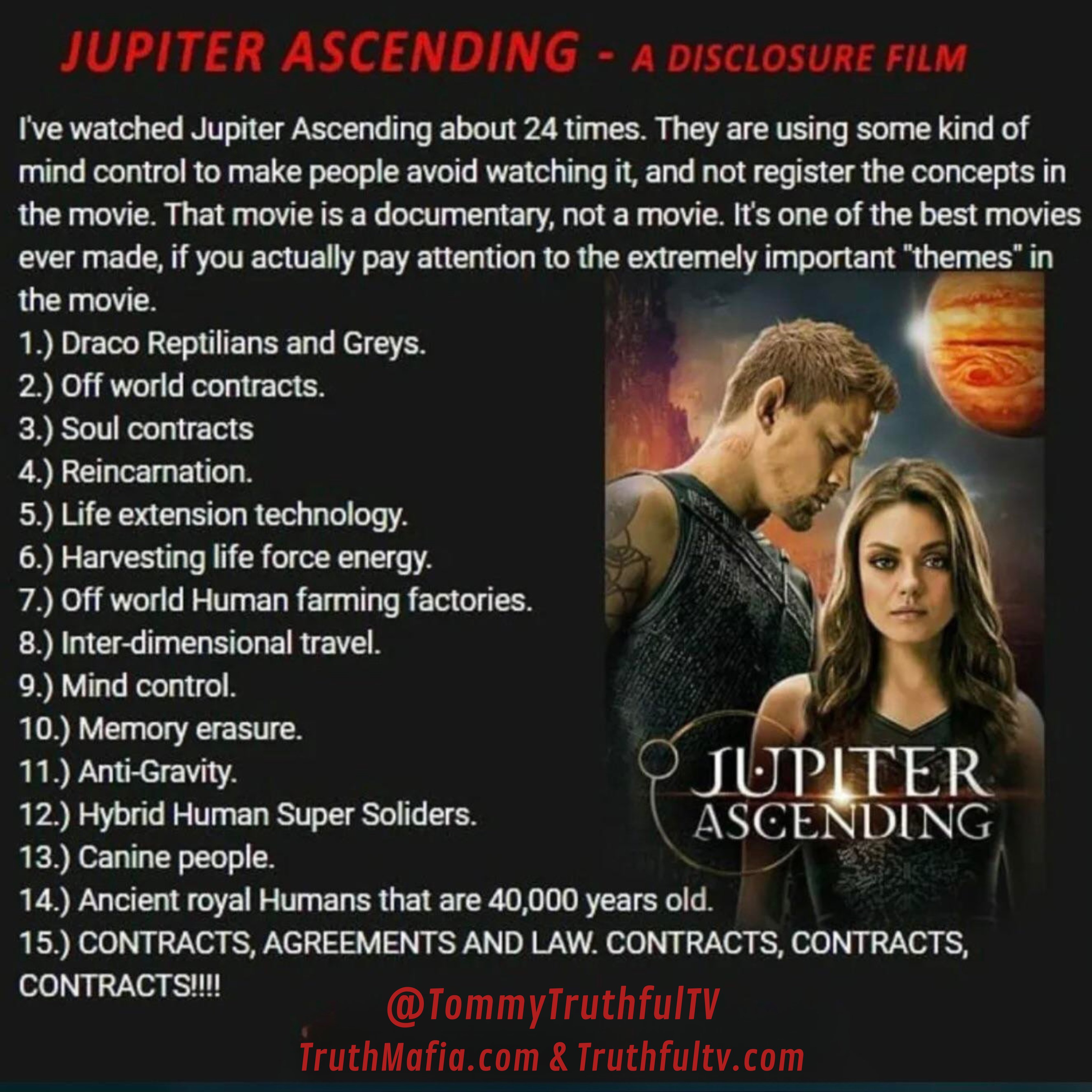 Jupiter Ascending A Disclosure Film