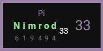 Nimrod-Pi-33