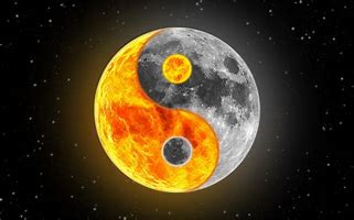 Yang And Yang Represents The Sun And Moon Duality 