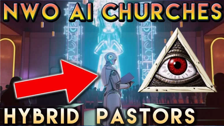 Ai And Spiritual World Nwo World Religion 2025 -