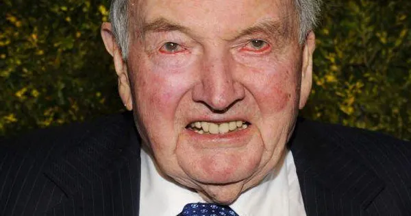 David Rockefeller