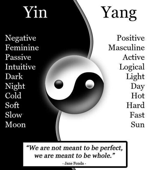 Ying Yang Masculine Feminine 