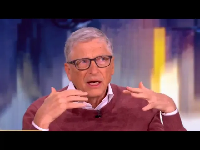 Far More Severe Bill Gates Is Telegraphing The Next Big Event Saying It Could Hit Within 4 Years -