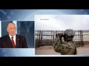 Hell Will Rain Down Border Tzar Warns Of Kinetic Warfare Between Us Troops Mexican Drug Cartels -