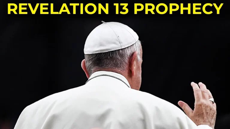 Image Of The Beast Warning In Vatican Ai Document 2025 And Pope Francis Health And The Pope Prophecy -