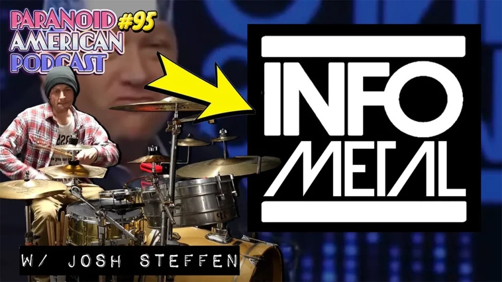 Info Metal And Vintage Alex Jones W Joshsteffen Paranoid American Podcast 95 -