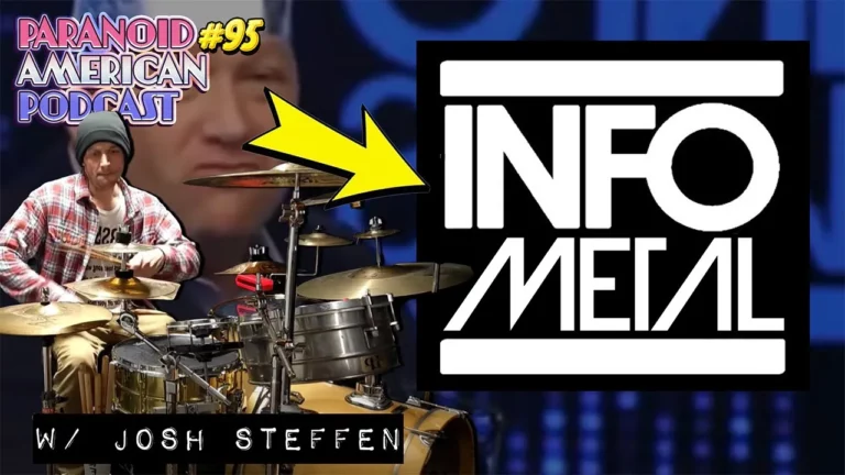 Info Metal And Vintage Alex Jones W Joshsteffen Paranoid American Podcast 95 -