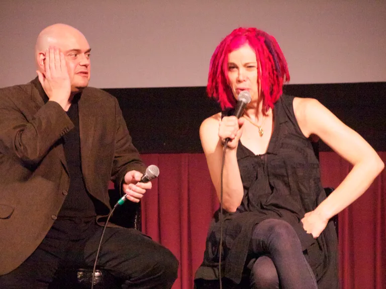  Andrew And Lana Wachowski