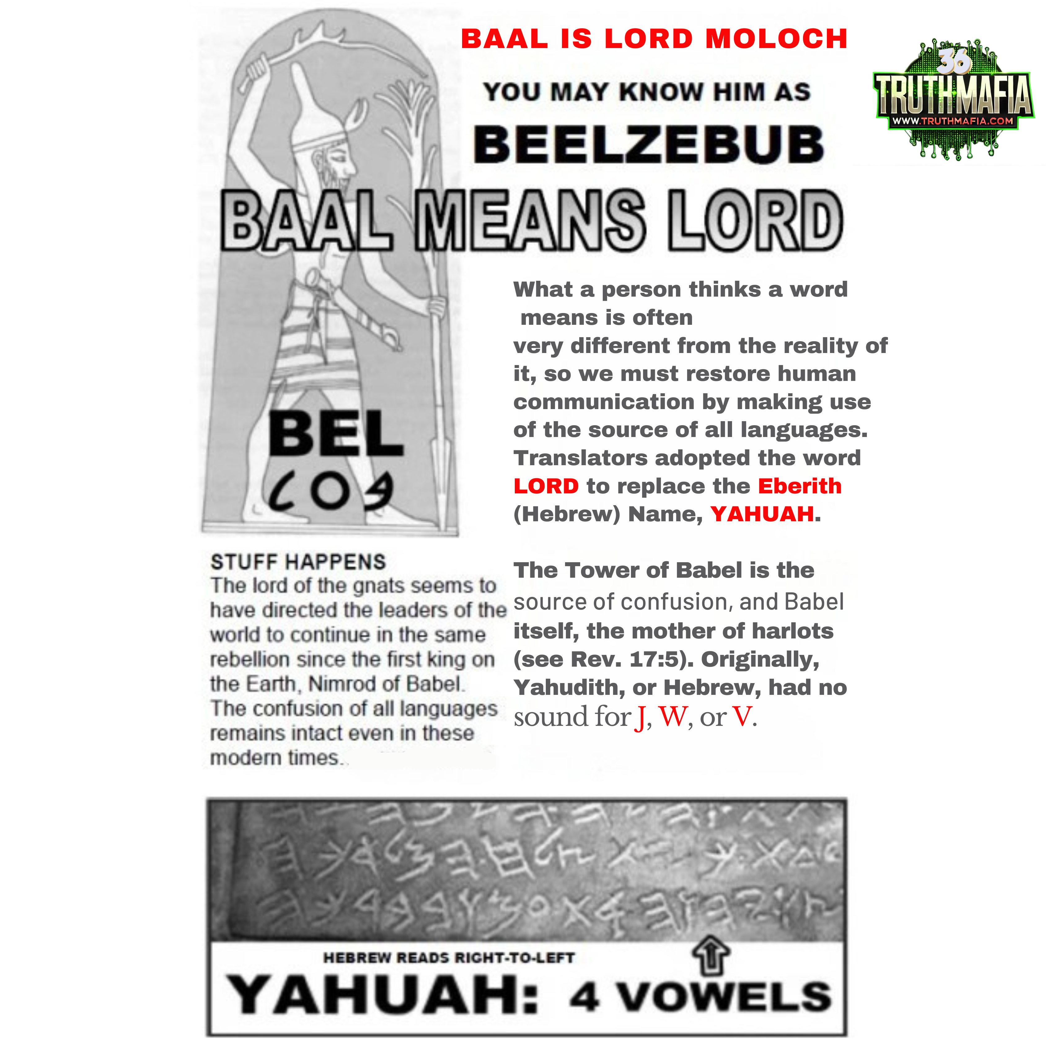 Lord Means Baal