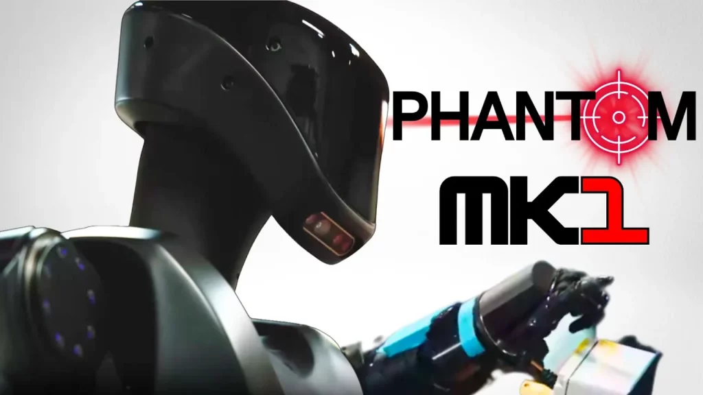 Phantom Humanoid Robot Mk1 Is The First Ai Android Training For War Openai Deep Research -