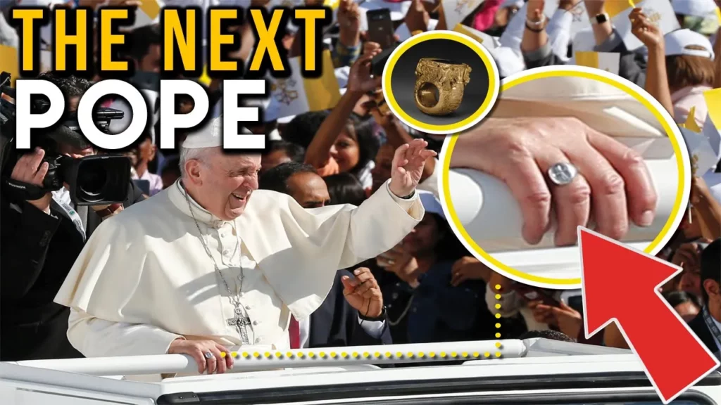 Pope In Critical Condition Vatican Black Pope Rising 2025 -