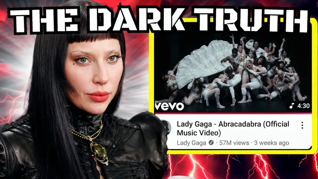 Real Demons Manifest In Lady Gaga Abracadabra Video -