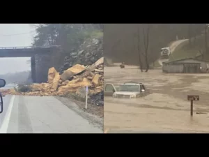 State Of Emergency Declared In Kentucky Catastrophic Flooding Cause Multiple Fatalities Landslides -