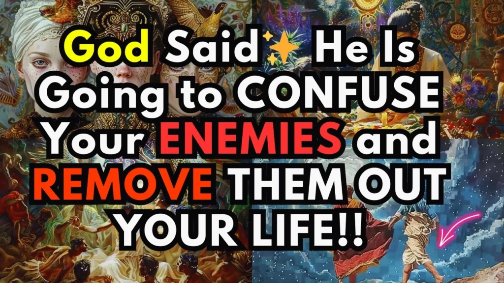 Stop Chasing What God Is Trying To Remove God Is Going To Bless You In The Presence Of Your Enemies -