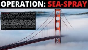 The Fog And Operation Sea Spray Theyve Been Experimenting On Us For Decades -