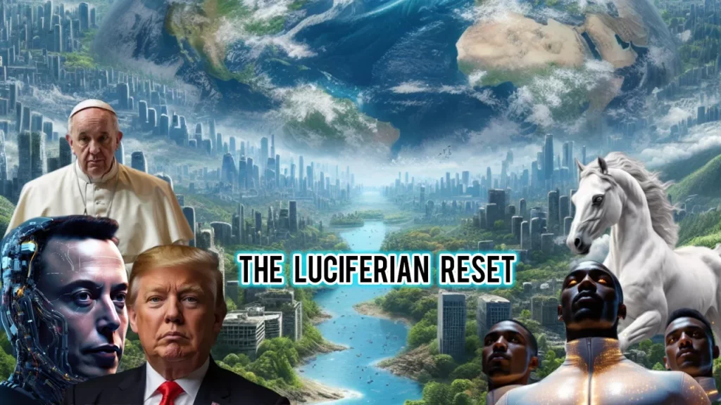 The Luciferian Reset Behold A Pale Horse -