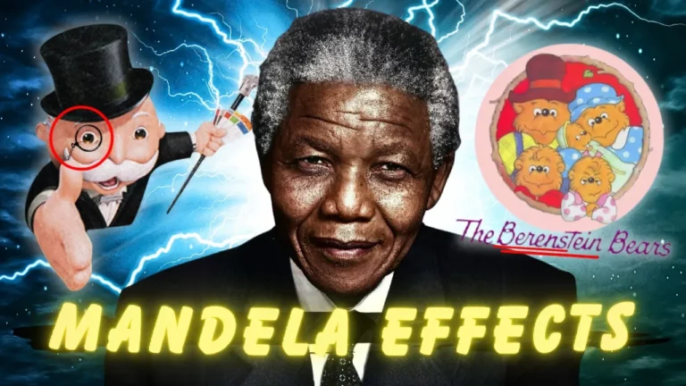 The Truth About The Mandela Effect -