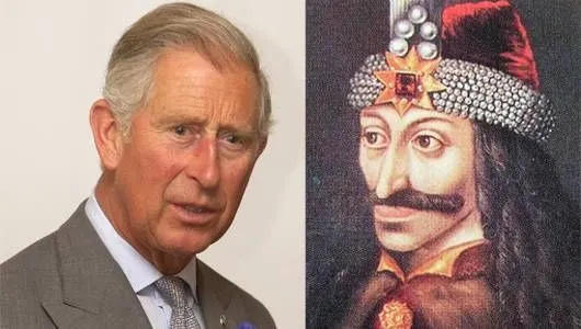 Prince Charles And Vlad The Impaler