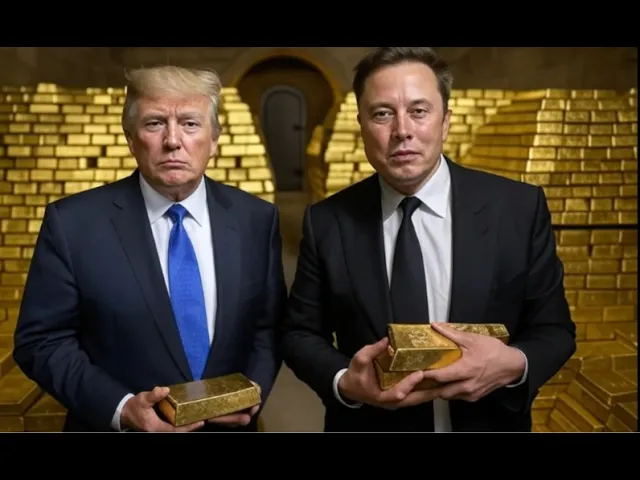 Were Going To Fort Knox To Make Sure Gold Is There If Its Not There We Are Going To Be Upset -