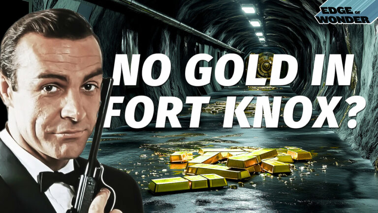 What If Theres No Gold In Fort Knox Real Life James Bond Plot -