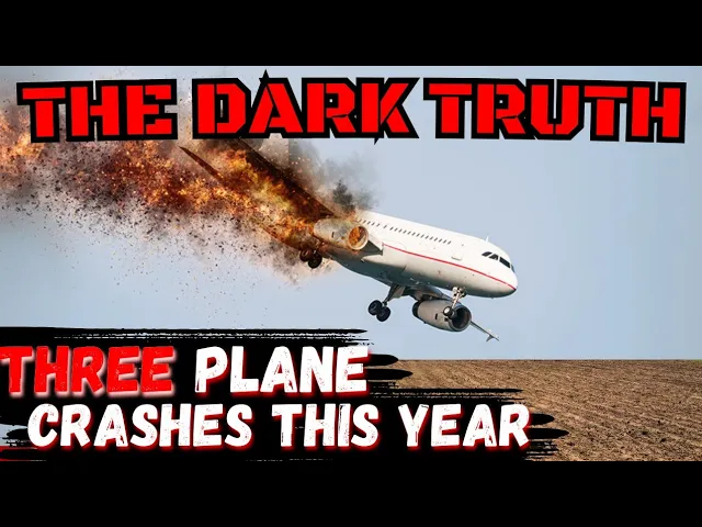 Whats Going On With All These Plane Crashes -