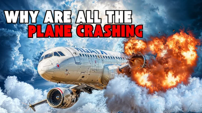 Why All The Planes Keep Crashing -