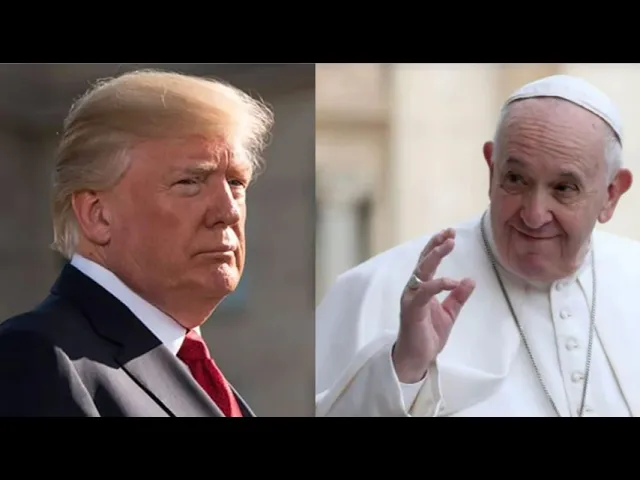 Will End Badly Pope Francis Sends Warning To Trump Over Deportations Border Tzar Fires Back -