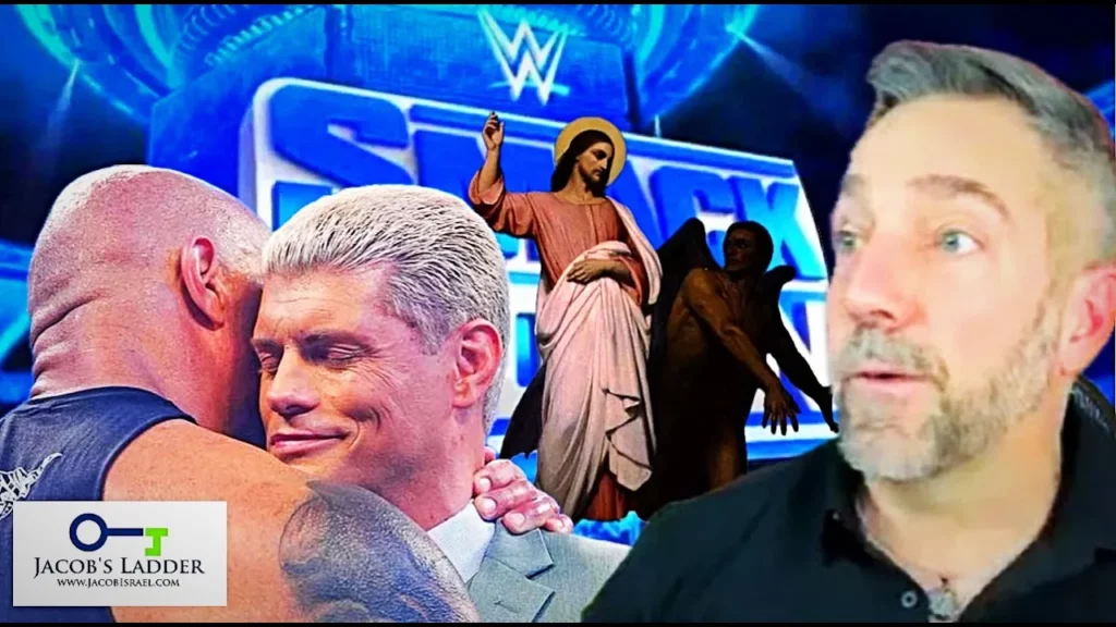 Wwe Writer Exposes The Rock Cody Rhodes Temptation Of Christ Angle Hidden Meaning On Smackdown -