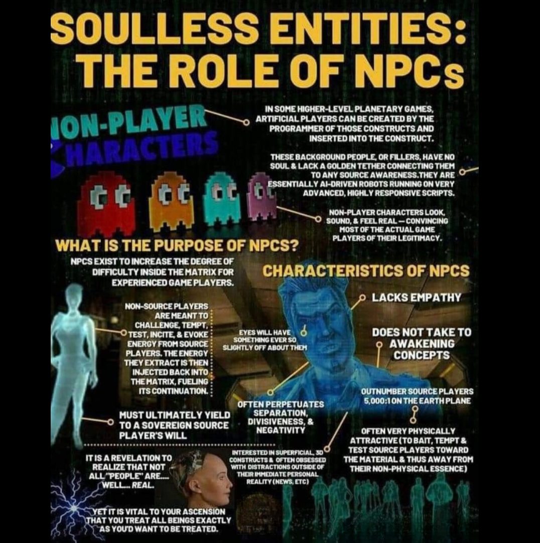 Npc Soulless Entities 