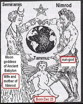 The God Tammuz And His Father Nimrod 