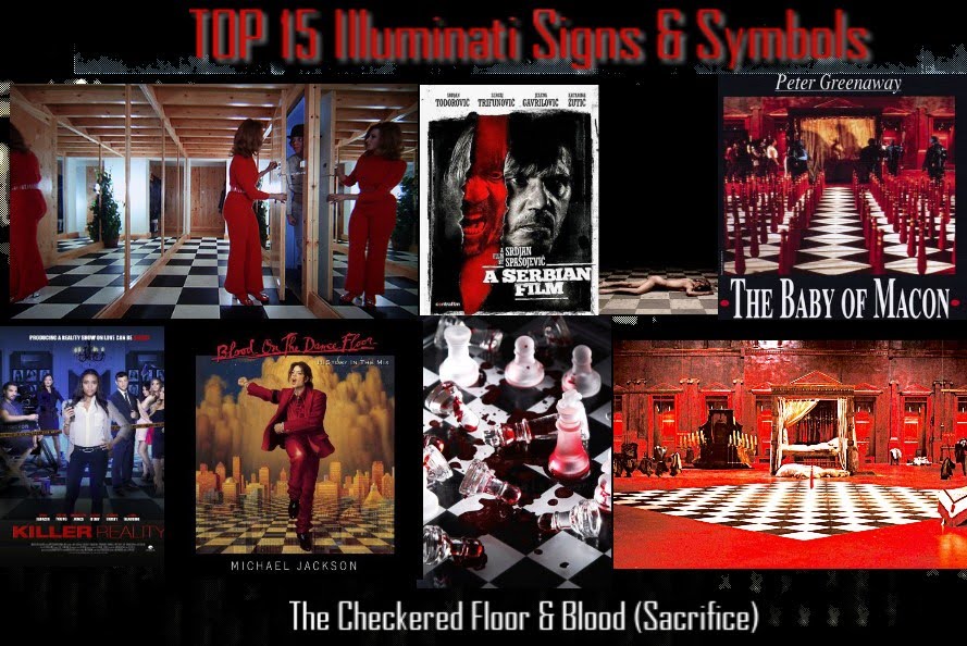 Checkerboard Floor Symbolism In The Music Industry 