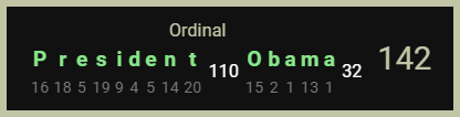 President Obama-Ordinal-142