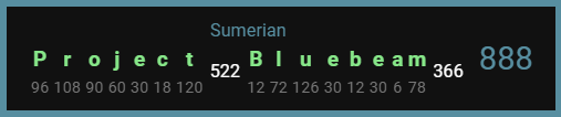 Project Bluebeam-Sumerian-888