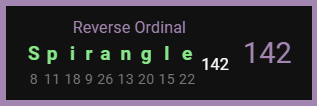 Spirangle-Reverse Ordinal-142