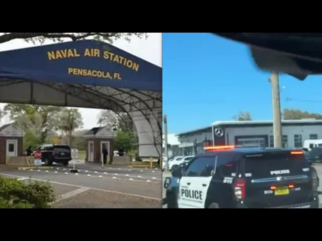 Active Shooter Situation At Naval Air Station Pensacola In Florida Shelter In Place Ordered -