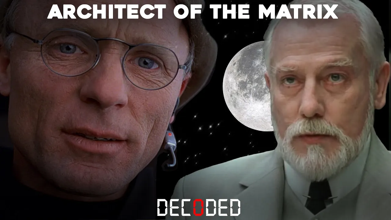 Architect Of The Matrix Decoded -