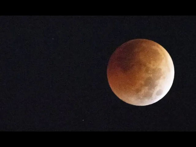 Blood Moon Total Lunar Eclipse Happens This Week Will Be Visible Over Most Of North America -