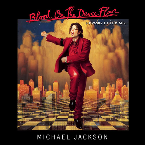 Michael Jackson Blood On The Dance Floor Album Cover 