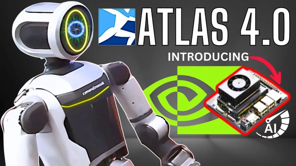 Boston Dynamics Atlas 4 0 Robots New Nvidia Ai Is A Game Changer 40000 Humanoid -