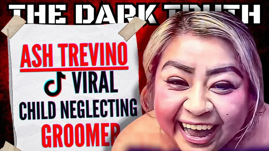 Exposing Ash Trevino Tiktok Is A Cancer To Our Society -