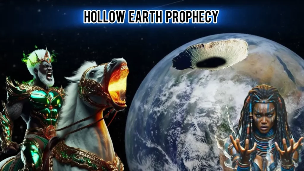 Hollow Earth Prophecy Crystal City Mermaids -