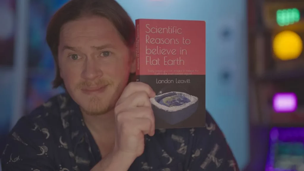 I Lost A Bet And Had To Read This Viral Flat Earth Book -