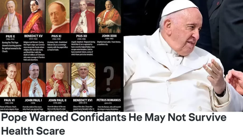 Is The Prophecy Of The Popes About To Be Fulfilled -